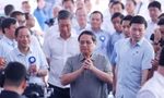 Thủ tướng Phạm Minh Chính dự lễ khánh thành dự án đường dây 500kV mạch 3