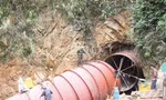Thi công thuỷ điện nhỏ ở Lai Châu