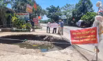 Hố 'tử thần' tại Phú Thọ, đổ 50 khối đất vẫn chưa đầy 