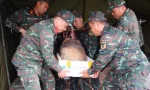 Hòa Bình: Hủy nổ quả bom nặng 900 kg 