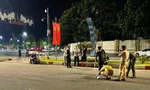 Khống chế 'quái xế' bỏ chạy, tông xe vào cán bộ công an xã 