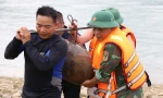 Phát hiện, trục vớt quả bom nặng 100 kg ở Hòa Bình