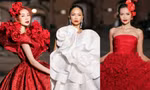 Hoa hậu H’Hen Niê, Ngọc Châu, Minh Tú khoe trình catwalk tại Úc với trang phục cầu kỳ