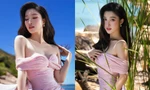 Á hậu Phương Nhi hóa "công chúa biển cả" khoe sắc bên Mai Phương, Bảo Ngọc