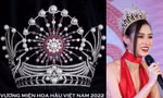 Công bố vương miện và các vật phẩm đăng quang dành cho tân Hoa hậu Việt Nam 2022