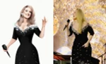 Adele mặc váy dạ hội của NTK Công Trí trong concert thu hút 80.000 khán giả