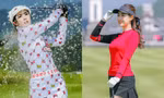 Hoa hậu Ngọc Hân và Đỗ Mỹ Linh khoe dáng, sẵn sàng cho Tiền Phong Golf Championship 2021