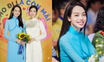 Hoa hậu Thanh Thủy nhận "cơn mưa" lời khen từ netizen nhờ hành động ý nghĩa
