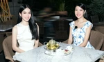 Á hậu Phương Anh được đàn chị Thúy Vân truyền kinh nghiệm thi Miss International 2022