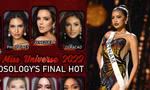 Trước Chung kết Miss Universe, Hoa hậu Ngọc Châu không có tên trong Top 16 của Missosology