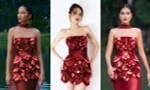 Thanh Thủy khác biệt khi mặc cùng thiết kế với H’Hen Niê và Miss Cosmo 2024