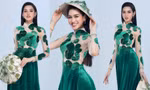 Hoa hậu Đỗ Thị Hà khoe ảnh áo dài cho phần thi quan trọng, ý nghĩa trang phục gây bất ngờ
