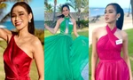 Miss World 2021: Hoàn thành phần thi Tài năng, Hoa hậu Đỗ Thị Hà khoe liền 3 bộ váy trong 1 ngày