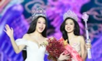 Khoảnh khắc thân thiết giữa Thanh Thủy - Trúc Linh trên sân khấu Hoa hậu Việt Nam 2024