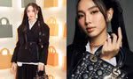 Hoa hậu Thùy Tiên thay đổi phong cách, khiến fan liên tưởng đến Jisoo BLACKPINK