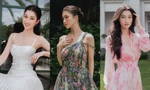 Á hậu Phương Nhi xinh đẹp dịu dàng như tiểu thư trong loạt ảnh thời trang mới