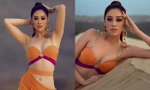 Hoa hậu Khánh Vân tung bộ ảnh cực hot, netizen thắc mắc sao giống y chang bạn thân Luhong?