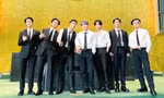 Sau bài phát biểu ở Đại hội đồng, BTS có màn biểu diễn tại trụ sở Liên Hợp Quốc