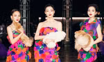 Hoa hậu Đỗ Thị Hà, Lương Thùy Linh, Mai Phương ôm mèo đi catwalk tại show thời trang