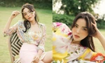 Lâu lắm rồi mới thấy Hoa hậu Kỳ Duyên dịu dàng đến thế, xinh đẹp tựa nàng thơ