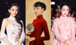 Dàn Hoa hậu chọn áo dài đi dự sự kiện: Thanh Thủy hóa công chúa mùa Xuân