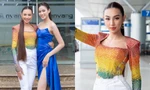 Giành vị trí cao trong BXH Pre-Arrival của Miss Grand International, Thùy Tiên tự tin lên đường thi đấu