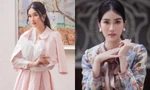 Á hậu Phương Anh khoe bộ ảnh đẹp dịu dàng, chuẩn phong thái Đại sứ Tuần lễ Du lịch