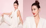 Mặc trang phục cắt xẻ táo bạo, Miss Grand Thùy Tiên khoe nhan sắc ngày càng thăng hạng