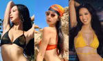 Á hậu Bảo Ngọc khoe loạt ảnh áo tắm quyến rũ, sẵn sàng cho Chung kết Miss Intercontinental 2022
