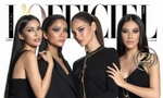 Hoa hậu H'Hen Niê đọ sắc cùng Miss Universe Catriona Gray trên trang bìa tạp chí Ấn Độ