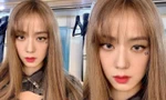 Jisoo BLACKPINK khoe ảnh tóc vàng cực lạ nhưng soi kỹ lại khiến fan hết sức khó hiểu
