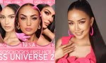 Miss Universe 2022: Hoa hậu Ngọc Châu lọt Top 10 BXH dự đoán của Missosology