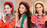 Dàn thí sinh Miss Charm 2024 rực rỡ với áo dài, đại diện Việt Nam đã nhập cuộc