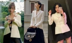 Cùng mặc áo Dior, Khánh Linh và Châu Bùi mix đồ cao tay hơn đại sứ thương hiệu Jisoo