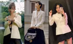 Cùng mặc áo Dior, Khánh Linh và Châu Bùi mix đồ cao tay hơn đại sứ thương hiệu Jisoo
