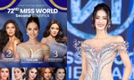 Sash Factor tung BXH dự đoán Miss World 2025 lần 2: Hoa hậu Ý Nhi có lọt Top?