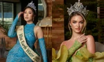 Xuất hiện cùng Top 4 Miss Earth, trang phục của Lan Anh nhận ý kiến trái chiều