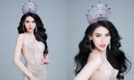 Dịu Thảo khiến fan nức lòng với bộ ảnh dự thi Miss International Queen 2023