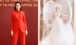 Quốc phục của Khánh Vân tại Miss Universe: Thiết kế phức tạp nhưng màu sắc kém nổi bật