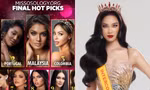 Missosology tung BXH dự đoán chung kết Miss Intercontinental 2021, Ái Nhi có lọt Top 20?