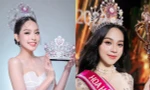 Điểm chung thú vị của hai chiếc vương miện mà Hoa hậu Thanh Thủy đang sở hữu