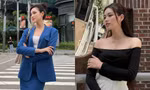 Thời tiết mới chớm Thu, Hoa hậu Đỗ Thị Hà đã thay đổi phong cách bất ngờ