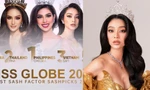 Đại diện Việt Nam thi Miss Globe 2022 bất ngờ lọt Top 3 BXH dự đoán của Sash Factor