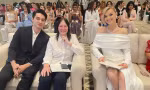 Nam vương Tuấn Ngọc bất ngờ làm giám khảo phần thi Đối đầu ở Miss World 2025