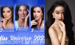 Miss Universe 2023: Hoa hậu Bùi Quỳnh Hoa được Missosology đánh giá mạnh thứ 3 châu Á