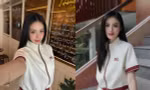 Hoa hậu Thanh Thủy và Ý Nhi như “chị em sinh đôi” khi mặc cùng set đồ thể thao