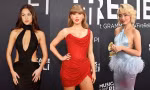 Nhiều ngôi sao diện trang phục của NTK Lê Thanh Hòa đi thảm đỏ Grammys 2025