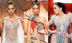 H’Hen Niê diện thiết kế lấy cảm hứng từ chiếu trong show của NTK Đỗ Long