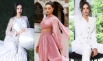 Á hậu Kim Duyên diện đồ nổi bật khi làm giám khảo Miss Supranational 2024