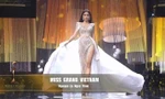 Bán kết Miss Grand International 2020: Ngọc Thảo catwalk thần sầu, hất váy cực ấn tượng